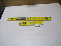 2x waterpassen stabila - afbeelding 1 van  1