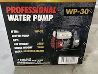 2x waterpomp idw wp30, idw, wd30, zwart - afbeelding 2 van  2