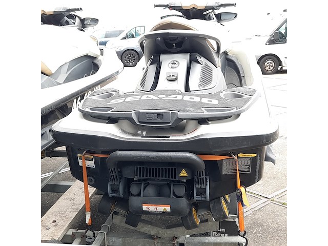 2x waterscooter op dubbele pega jd1350 stallingstrailer, seadoo, gtx limited - afbeelding 2 van  68