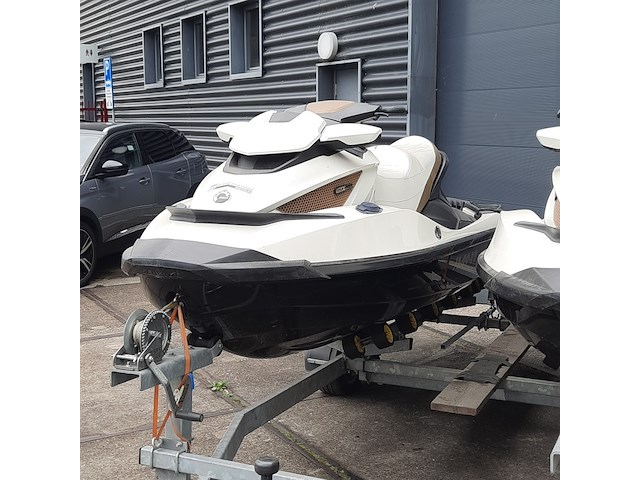 2x waterscooter op dubbele pega jd1350 stallingstrailer, seadoo, gtx limited - afbeelding 3 van  68