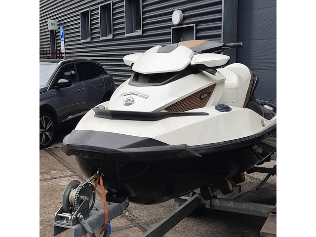 2x waterscooter op dubbele pega jd1350 stallingstrailer, seadoo, gtx limited - afbeelding 4 van  68