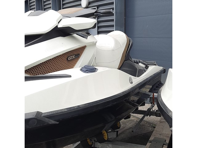 2x waterscooter op dubbele pega jd1350 stallingstrailer, seadoo, gtx limited - afbeelding 5 van  68