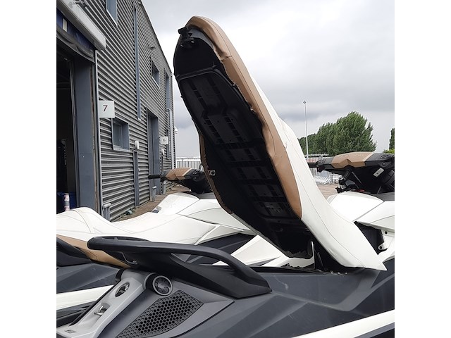2x waterscooter op dubbele pega jd1350 stallingstrailer, seadoo, gtx limited - afbeelding 8 van  68