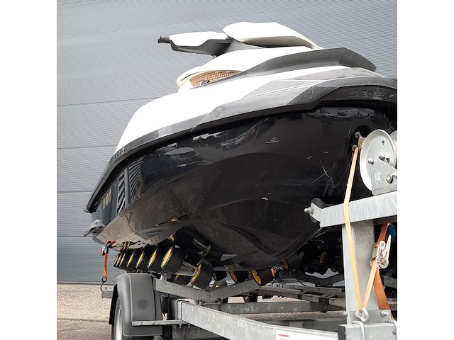 2x waterscooter op dubbele pega jd1350 stallingstrailer, seadoo, gtx limited - afbeelding 14 van  68