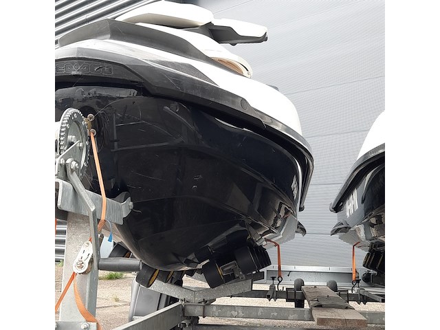 2x waterscooter op dubbele pega jd1350 stallingstrailer, seadoo, gtx limited - afbeelding 15 van  68