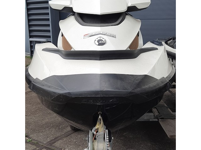 2x waterscooter op dubbele pega jd1350 stallingstrailer, seadoo, gtx limited - afbeelding 16 van  68