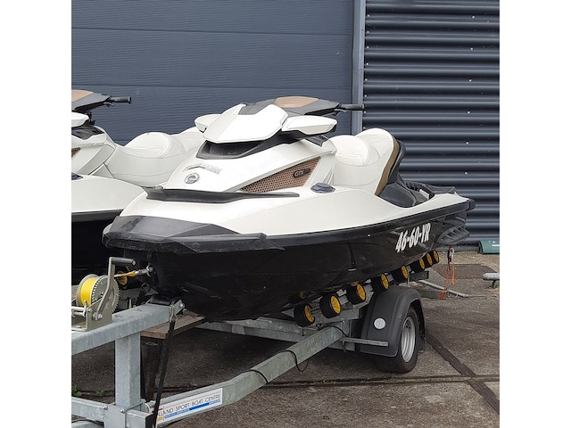 2x waterscooter op dubbele pega jd1350 stallingstrailer, seadoo, gtx limited - afbeelding 17 van  68