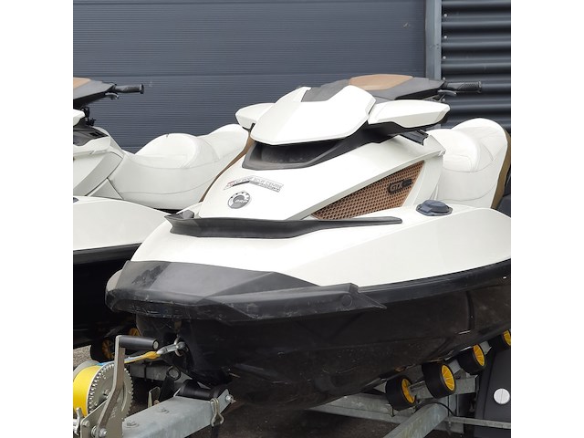 2x waterscooter op dubbele pega jd1350 stallingstrailer, seadoo, gtx limited - afbeelding 18 van  68