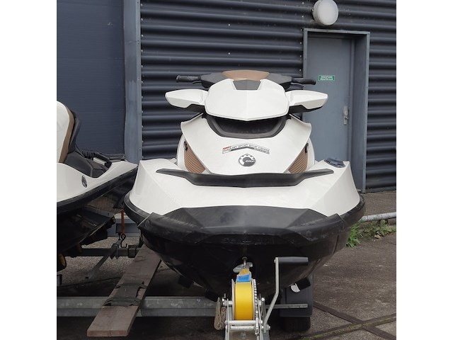 2x waterscooter op dubbele pega jd1350 stallingstrailer, seadoo, gtx limited - afbeelding 20 van  68