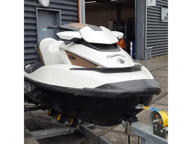 2x waterscooter op dubbele pega jd1350 stallingstrailer, seadoo, gtx limited - afbeelding 21 van  68
