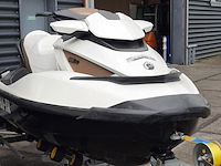 2x waterscooter op dubbele pega jd1350 stallingstrailer, seadoo, gtx limited - afbeelding 21 van  68