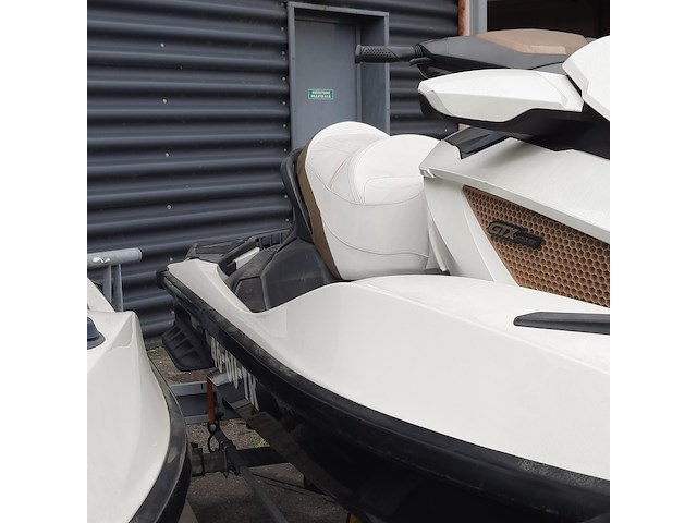 2x waterscooter op dubbele pega jd1350 stallingstrailer, seadoo, gtx limited - afbeelding 22 van  68