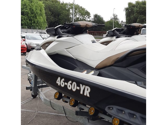 2x waterscooter op dubbele pega jd1350 stallingstrailer, seadoo, gtx limited - afbeelding 26 van  68