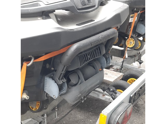 2x waterscooter op dubbele pega jd1350 stallingstrailer, seadoo, gtx limited - afbeelding 29 van  68