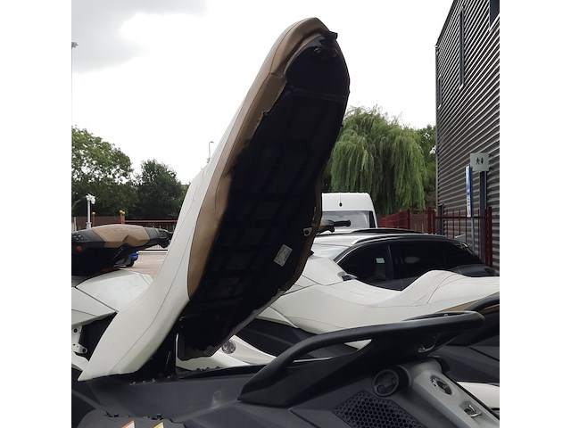 2x waterscooter op dubbele pega jd1350 stallingstrailer, seadoo, gtx limited - afbeelding 30 van  68