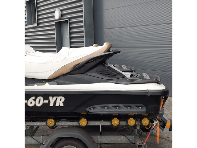 2x waterscooter op dubbele pega jd1350 stallingstrailer, seadoo, gtx limited - afbeelding 32 van  68