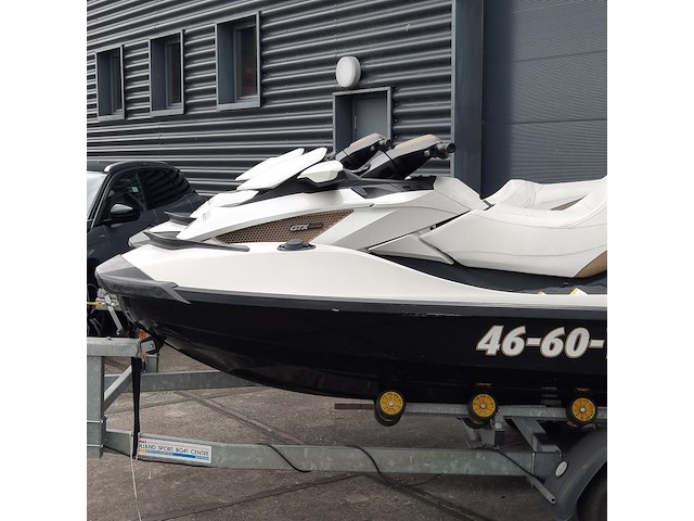 2x waterscooter op dubbele pega jd1350 stallingstrailer, seadoo, gtx limited - afbeelding 33 van  68
