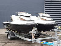 2x waterscooter op dubbele pega jd1350 stallingstrailer, seadoo, gtx limited - afbeelding 23 van  68