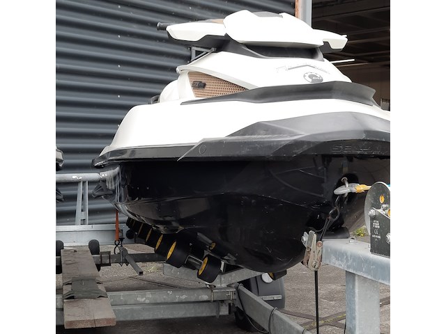 2x waterscooter op dubbele pega jd1350 stallingstrailer, seadoo, gtx limited - afbeelding 36 van  68