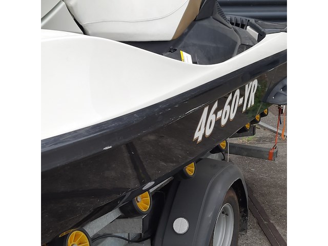 2x waterscooter op dubbele pega jd1350 stallingstrailer, seadoo, gtx limited - afbeelding 37 van  68