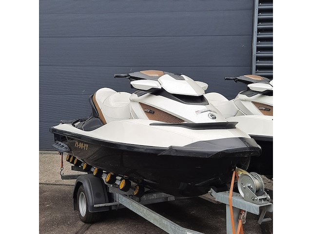 2x waterscooter op dubbele pega jd1350 stallingstrailer, seadoo, gtx limited - afbeelding 34 van  68