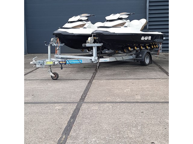 2x waterscooter op dubbele pega jd1350 stallingstrailer, seadoo, gtx limited - afbeelding 52 van  68