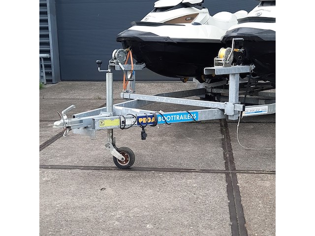 2x waterscooter op dubbele pega jd1350 stallingstrailer, seadoo, gtx limited - afbeelding 53 van  68