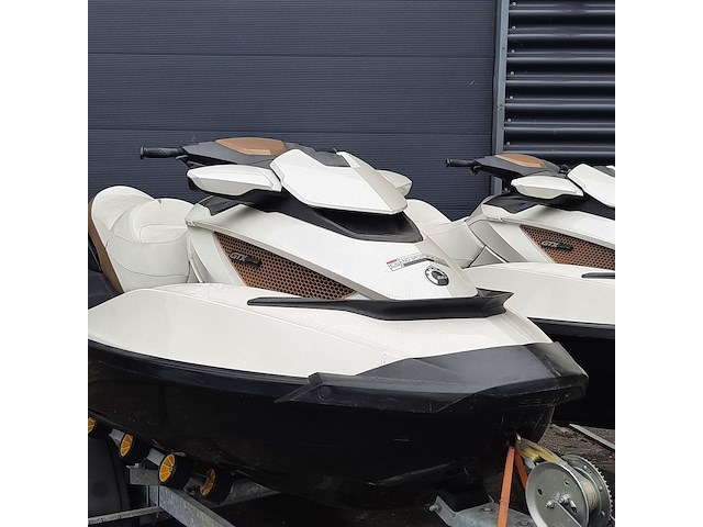 2x waterscooter op dubbele pega jd1350 stallingstrailer, seadoo, gtx limited - afbeelding 45 van  68
