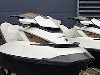 2x waterscooter op dubbele pega jd1350 stallingstrailer, seadoo, gtx limited - afbeelding 45 van  68