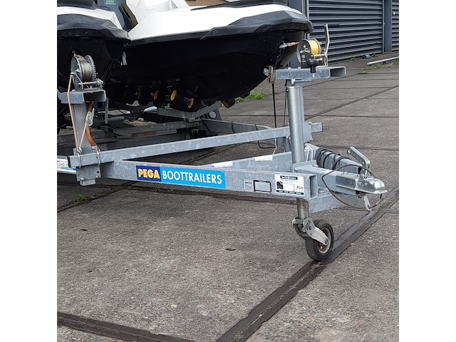 2x waterscooter op dubbele pega jd1350 stallingstrailer, seadoo, gtx limited - afbeelding 59 van  68