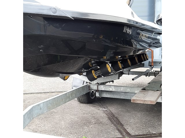 2x waterscooter op dubbele pega jd1350 stallingstrailer, seadoo, gtx limited - afbeelding 60 van  68