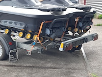 2x waterscooter op dubbele pega jd1350 stallingstrailer, seadoo, gtx limited - afbeelding 62 van  68