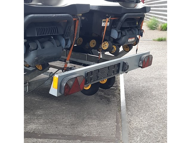 2x waterscooter op dubbele pega jd1350 stallingstrailer, seadoo, gtx limited - afbeelding 63 van  68