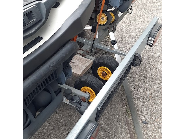 2x waterscooter op dubbele pega jd1350 stallingstrailer, seadoo, gtx limited - afbeelding 64 van  68