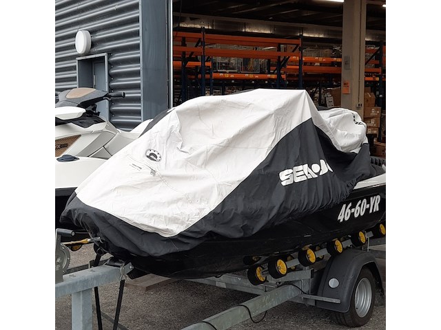 2x waterscooter op dubbele pega jd1350 stallingstrailer, seadoo, gtx limited - afbeelding 65 van  68