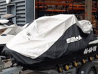 2x waterscooter op dubbele pega jd1350 stallingstrailer, seadoo, gtx limited - afbeelding 65 van  68