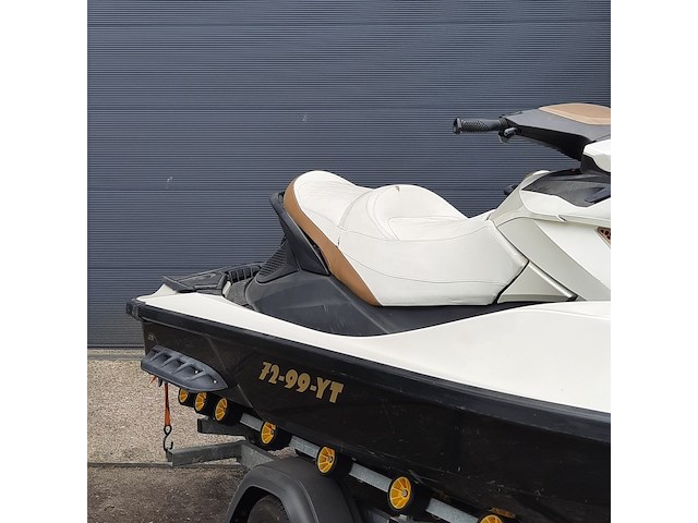 2x waterscooter op dubbele pega jd1350 stallingstrailer, seadoo, gtx limited - afbeelding 56 van  68