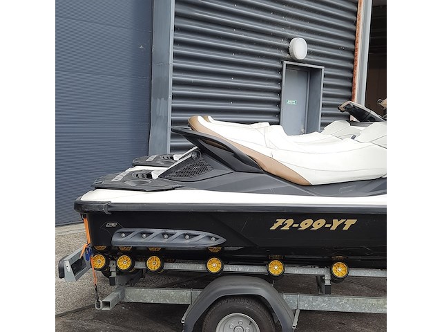 2x waterscooter op dubbele pega jd1350 stallingstrailer, seadoo, gtx limited - afbeelding 67 van  68