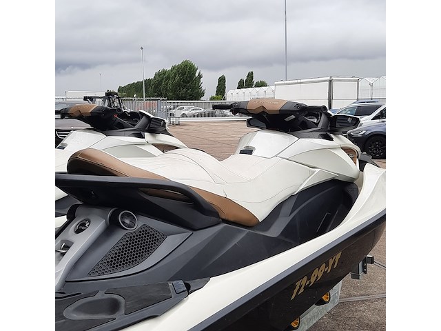 2x waterscooter op dubbele pega jd1350 stallingstrailer, seadoo, gtx limited - afbeelding 68 van  68