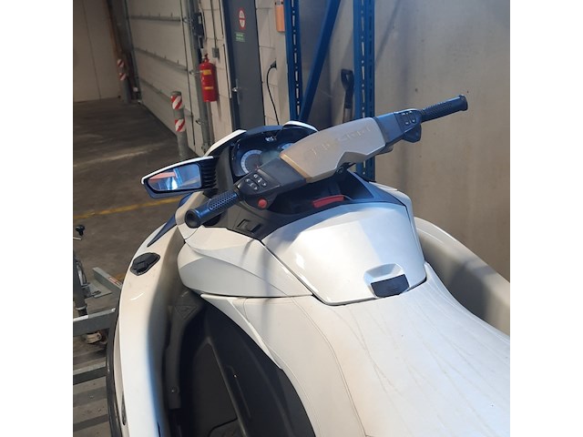 2x waterscooter op dubbele pega stallingstrailer, seadoo, gtx limited - afbeelding 14 van  56