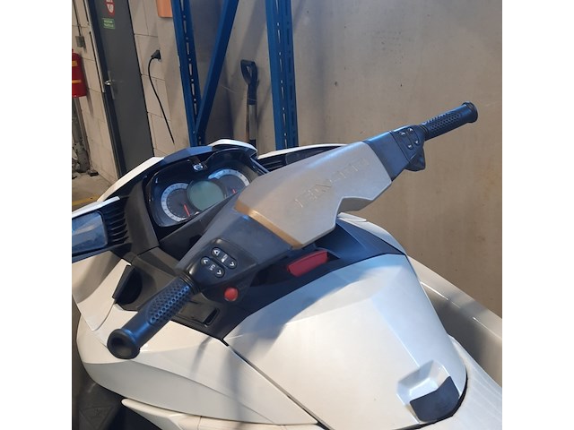 2x waterscooter op dubbele pega stallingstrailer, seadoo, gtx limited - afbeelding 15 van  56