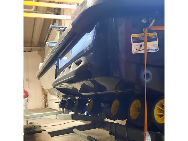 2x waterscooter op dubbele pega stallingstrailer, seadoo, gtx limited - afbeelding 20 van  56