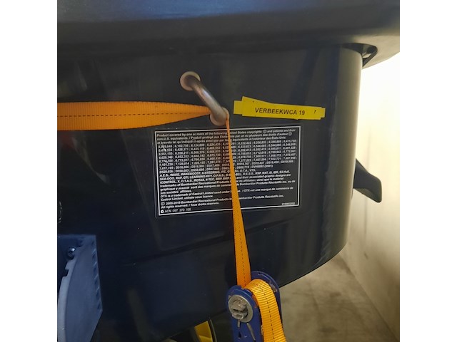2x waterscooter op dubbele pega stallingstrailer, seadoo, gtx limited - afbeelding 22 van  56