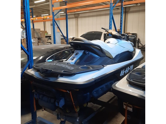 2x waterscooter op dubbele pega stallingstrailer, seadoo, gtx limited - afbeelding 23 van  56