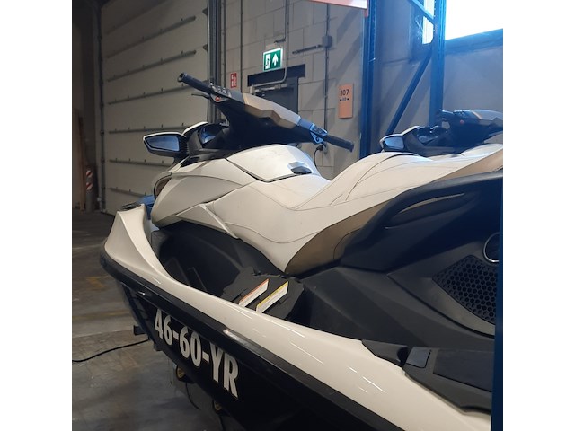 2x waterscooter op dubbele pega stallingstrailer, seadoo, gtx limited - afbeelding 25 van  56
