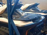 2x waterscooter op dubbele pega stallingstrailer, seadoo, gtx limited - afbeelding 26 van  56