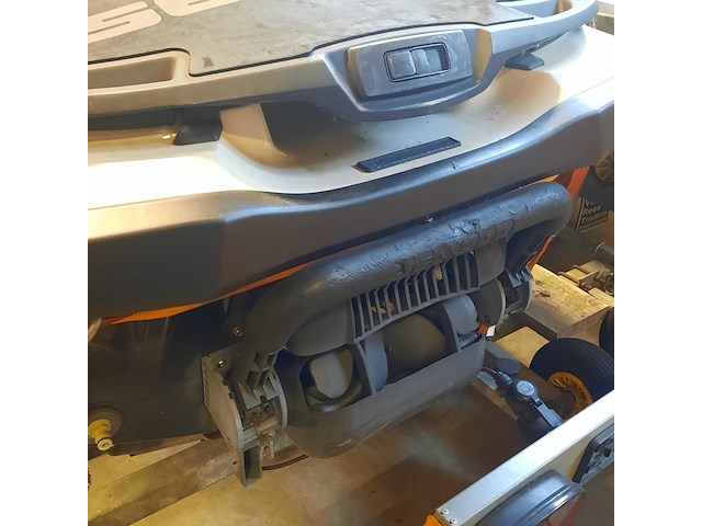 2x waterscooter op dubbele pega stallingstrailer, seadoo, gtx limited - afbeelding 29 van  56