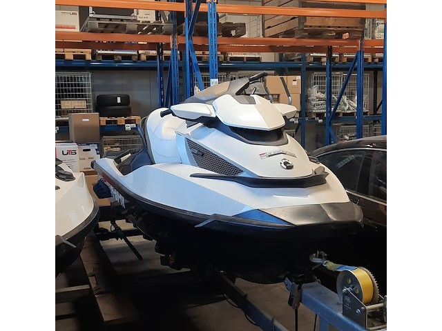 2x waterscooter op dubbele pega stallingstrailer, seadoo, gtx limited - afbeelding 35 van  56