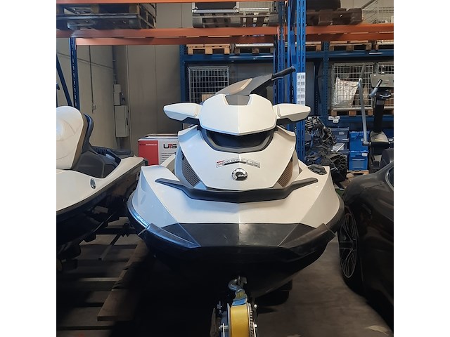 2x waterscooter op dubbele pega stallingstrailer, seadoo, gtx limited - afbeelding 36 van  56