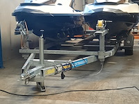 2x waterscooter op dubbele pega stallingstrailer, seadoo, gtx limited - afbeelding 37 van  56